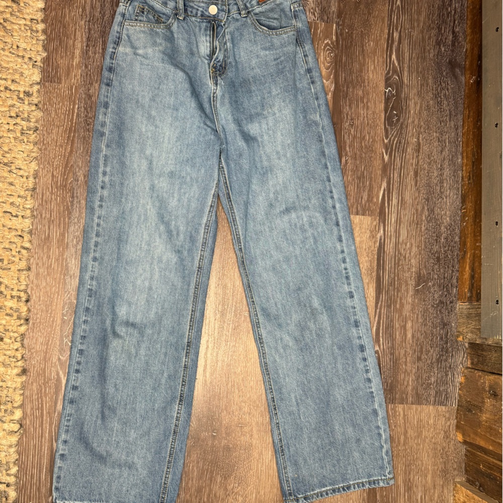 Classic Blue Denim Jeans
